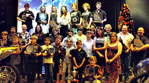 The Gympie Motorcycle club came away with the spoils at the Enduro Queensland presentations. The Gympie Motorcycle club came away with the spoils at the Enduro Queensland presentations.